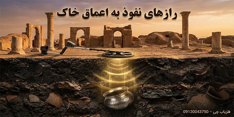 نفوذ به اعماق خاک