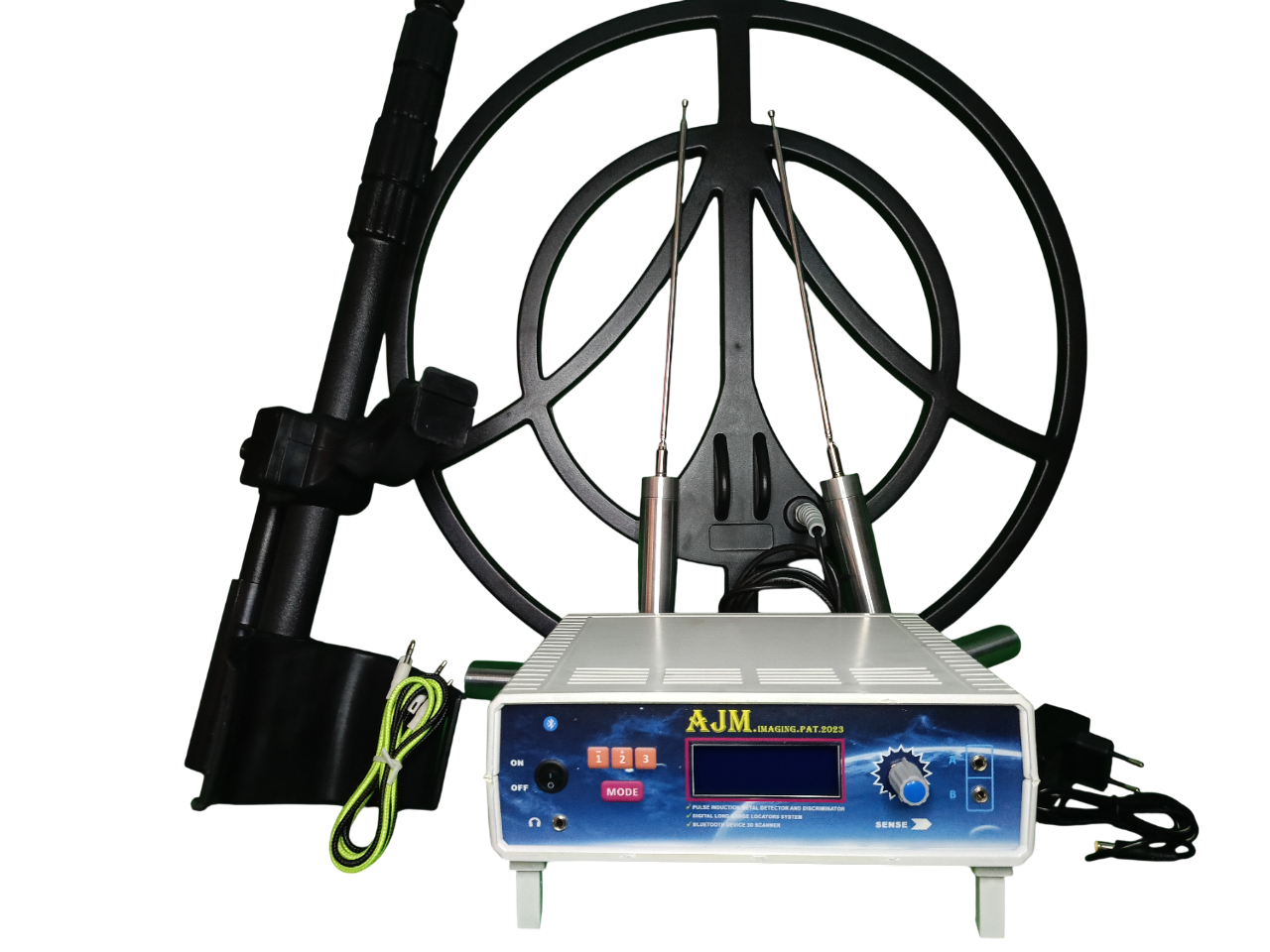 فلزیاب AJM IMAGING PAT |  سه کاره