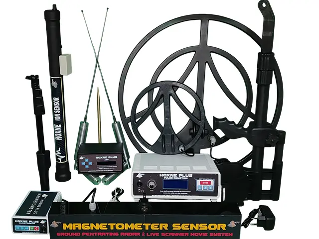 دستگاه فلزیاب هاکسن (HOXEN) | سیستم چند کاره