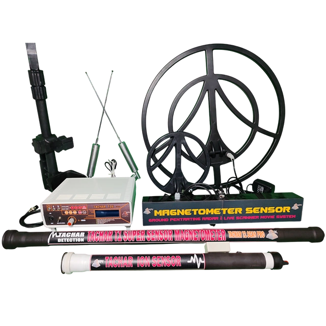 دستگاه فلزیاب TACHAR | سیستم چندکاره حرفه ای